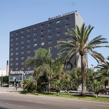 Barcelo Valencia Hotel Exterior foto