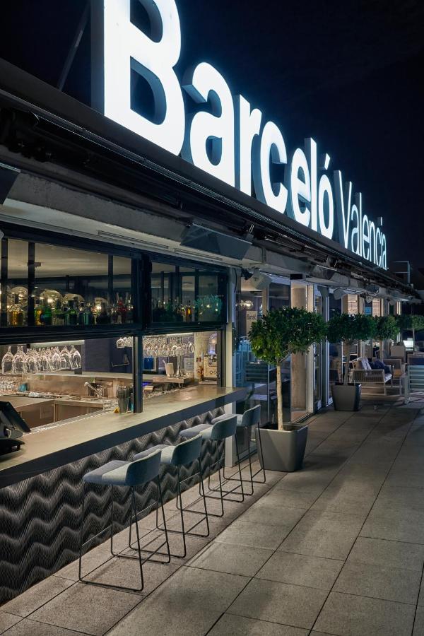Barcelo Valencia Hotel Exterior foto