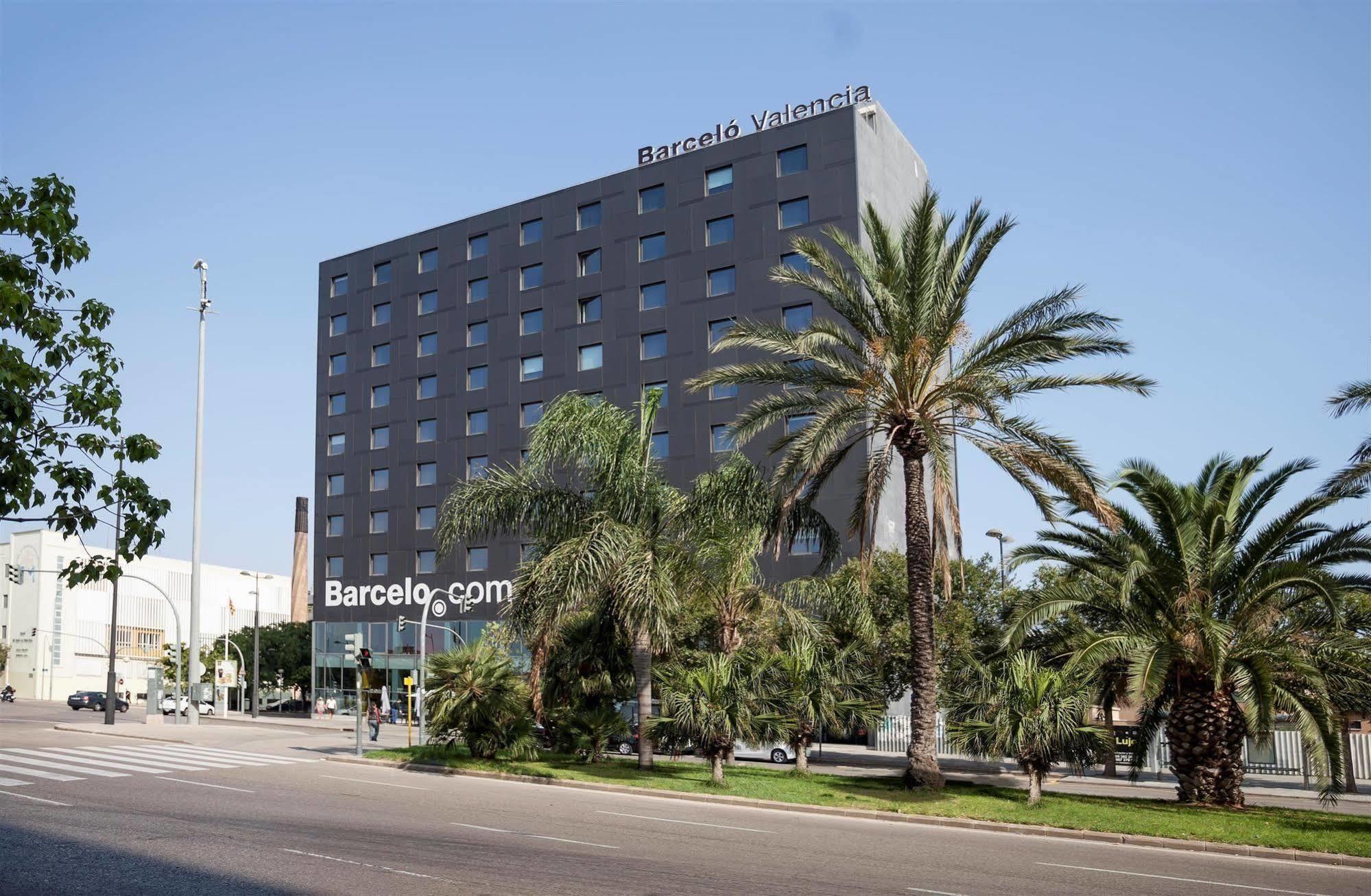 Barcelo Valencia Hotel Exterior foto